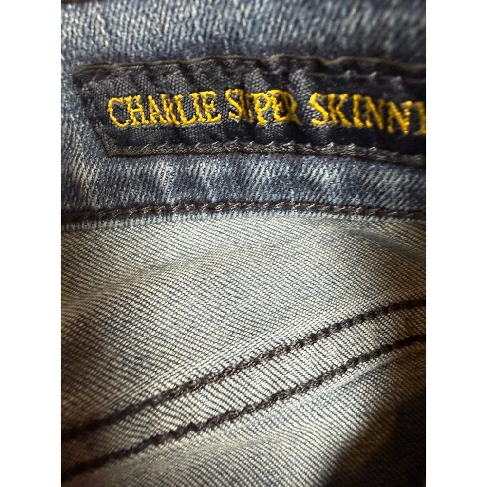 Lucky Brand Charlie Skinny Women's Stretch Size 2/26 Medium Wash Blue Jeans